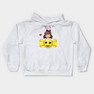 Happy You Kids Hoodie